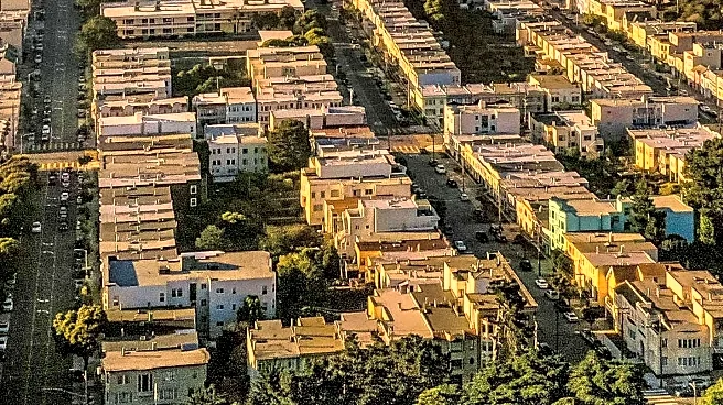 San Francisco Home's Holiday Light Display Captivates Corona Heights Neighborhood