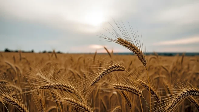 Chicago Wheat Futures Decline Amid Ample Supply and Russia-Ukraine Peace Talks