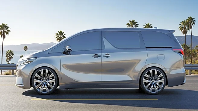 Lexus Minivan Spotted in California Raises Questions About Import and Registration