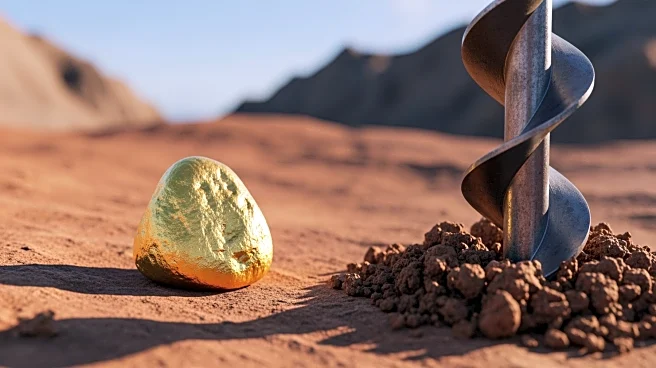 Aureka Secures Funding and Achieves Drilling Success at Irvine Gold Project