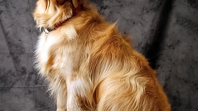Golden Retrievers' Protective Instincts Triggered by Jacket in Viral Video