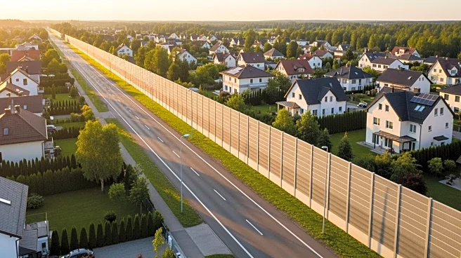 Study Finds Highway Sound Barriers Significantly Boost Nearby Home Values