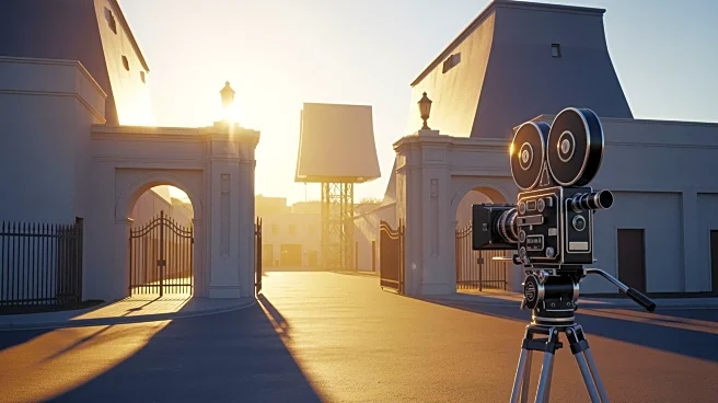 Netflix Executives Visit Warner Bros. Lot Amid Paramount's Bid for Studio's Future