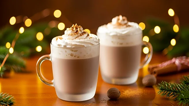 Fortnum Mason Collaborates with Shake Shack for Limited-Edition Christmas Drinks