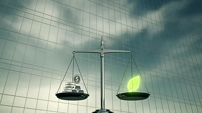 Financial Sector Faces Scrutiny Over Net-Zero Commitments Amid Changing Regulations