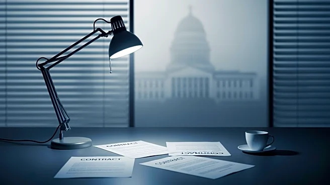 Government Contractors Face Uncertainty Amid Prolonged Shutdown Effects