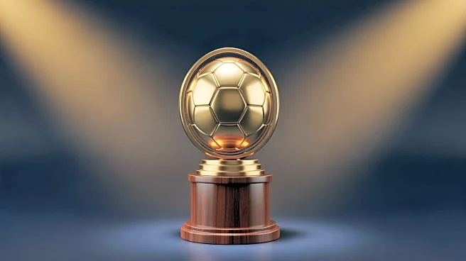 Globe Soccer Awards Announces 2025 Best Men's Player Finalists