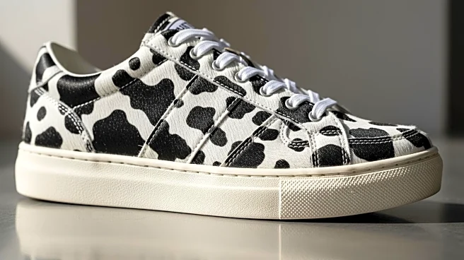 Lola Tung Revives Sneaker Trend with Cow Print Sambas in New Campaign