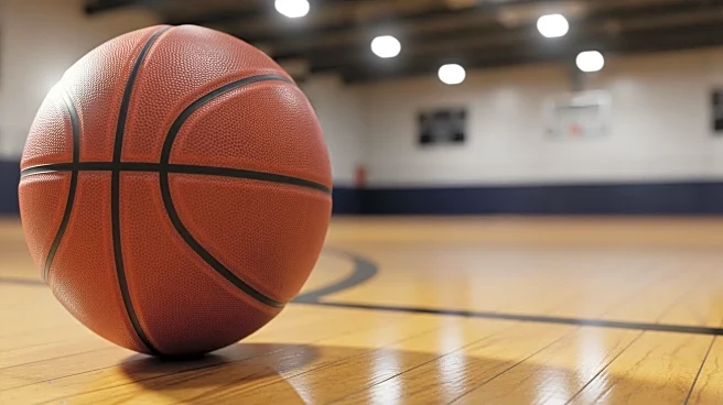 Tyreek Anthony Shines Despite Fort Campbell's Loss in High School Basketball