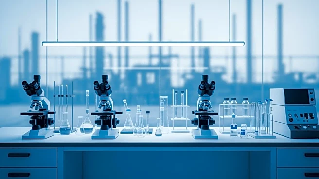 Pharmaceutical Industry Faces Skilled Labor Shortage Amid U.S. Facility Expansion