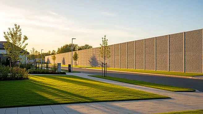 Study Reveals Home Value Increase Near Highway Sound Barriers