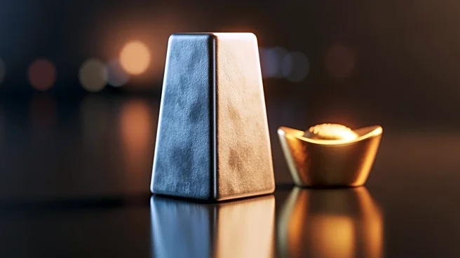 Silver Reaches Record High as Gold Gains Amid U.S. Labor Market Concerns