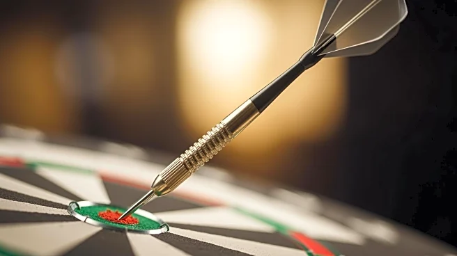 James Wade Secures First World Darts Championship Win in Four Years