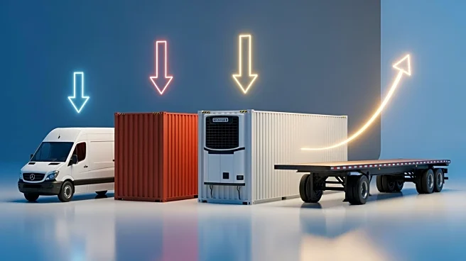 Spot Rates for Dry Van and Refrigerated Freight Dip, Flatbed Rates Continue to Rise