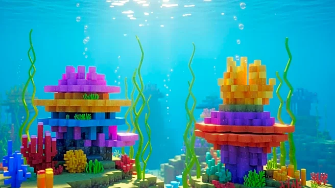 SpongeBob SquarePants Biomes Returns to Minecraft with New Features