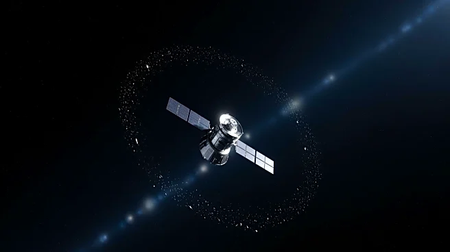 SpaceX's Starlink Satellite Mishap Raises Concerns Over Space Debris