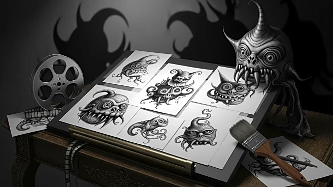 A$AP Rocky Collaborates with Tim Burton for New Album Artwork and Film