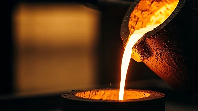 Hemlo Mining Completes First Gold Pour Post-Acquisition, Signaling Operational Stability