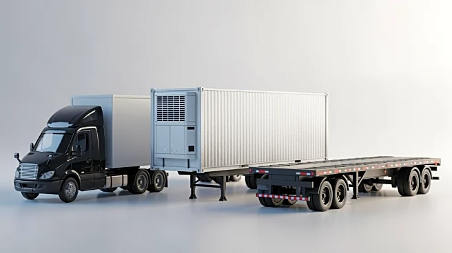 Spot Rates for Dry Van and Refrigerated Transport Dip, Flatbed Rates Continue to Rise