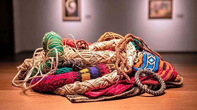 Adama Delphine Fawundu Showcases Cultural Connectivity Through Art at Utah Museum