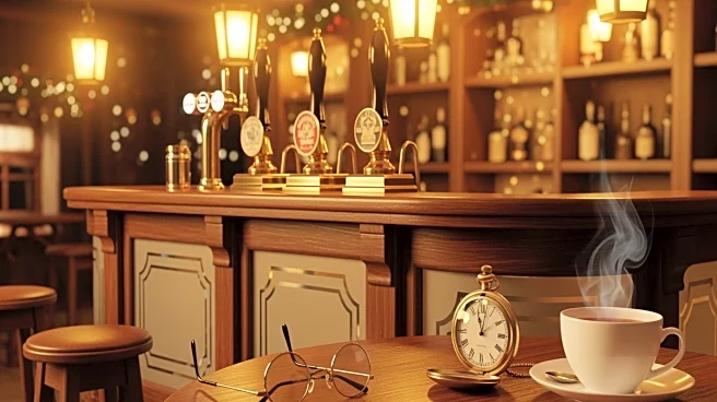 Laurel and Hardy's 1953 Christmas at English Pub Highlights Historical Celebrity Encounters