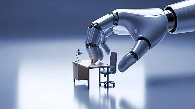 AI's Impact on Employment Raises Concerns for Entry-Level Jobs