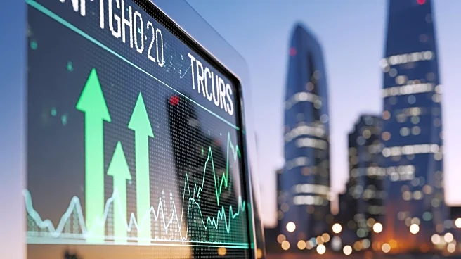 Wall Street Indexes Rise as Inflation Eases and Micron Forecast Boosts Tech Sector