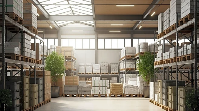 Warehouse Strategies for Sustainable Peak Season Operations