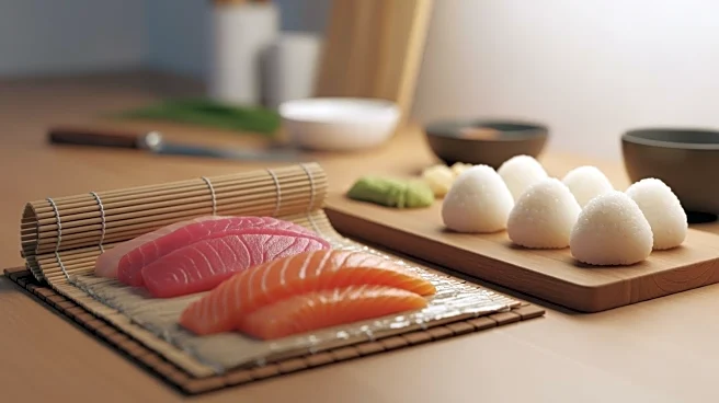 Justin Bieber and Hailey Bieber Share Sushi-Making Date Night