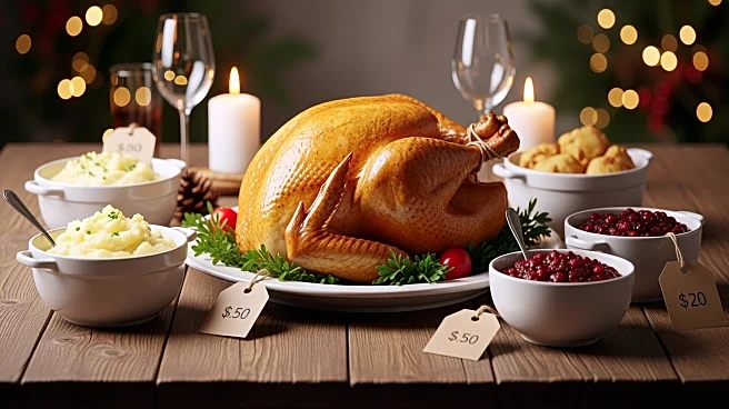 Grocery Stores' Christmas Dinner Costs Compared Amid Rising Food Prices