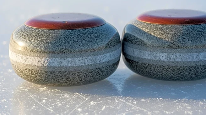Scottish Isle Ailsa Craig Supplies Granite for Olympic Curling Stones