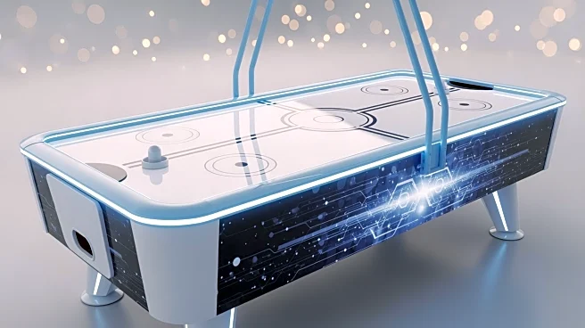 World Tech Toys Launches New Line of Themed Air Hockey Tables for Holiday Season