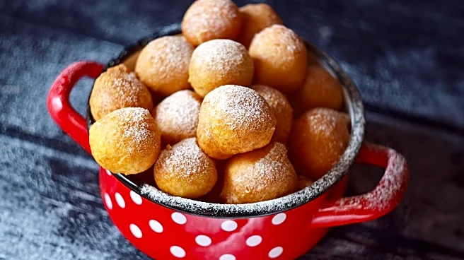 Fried Dough Traditions Connect Cultures During Holiday Season