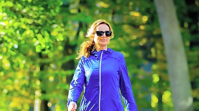 Walking Recognized as Effective Exercise with Multiple Health Benefits