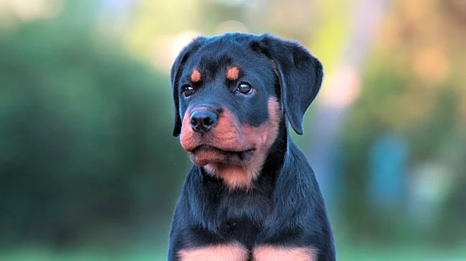 Family Adopts Rottweiler, Later Saves His Littermate from Shelter