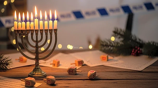 Boaz Shares His Favorite Hanukkah Songs, Highlighting Holiday Traditions
