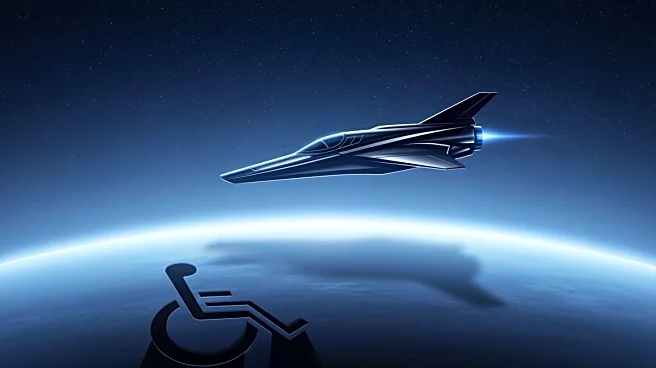 Blue Origin's Historic Suborbital Flight to Include First Wheelchair User