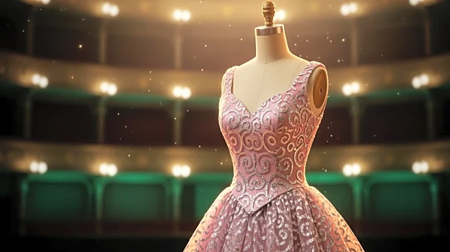 Ariana Grande Dons Glinda-Inspired Dress on 'Late Night With Seth Meyers' to Promote 'Wicked: For Good'