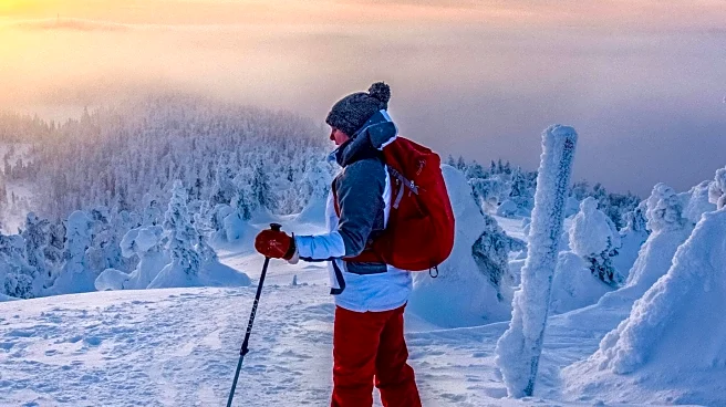 Santa Claus Prepares for Annual Christmas Eve Journey from Lapland, Finland