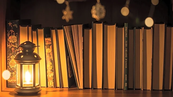 Santa Shares Heartwarming Book Series at CBS News Segment