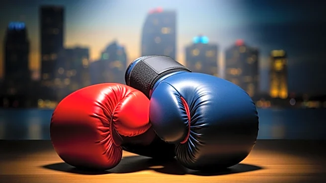 Jake Paul Faces Anthony Joshua in High-Stakes Boxing Match in Miami