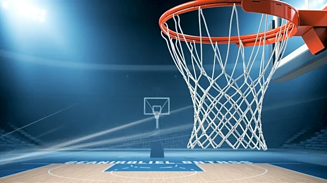 Olivier Rioux Sets College Basketball Record with Historic Dunk