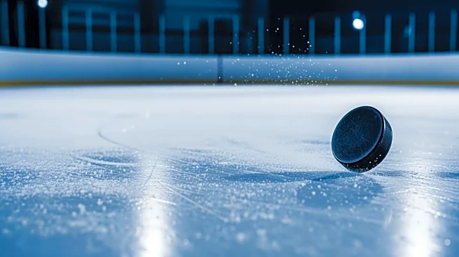 Beckett Sennecke Scores Dramatic Goal While Falling in NHL Game