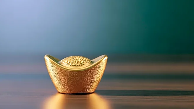 Gold Prices Steady Amid Stronger Dollar, Set for Weekly Gain