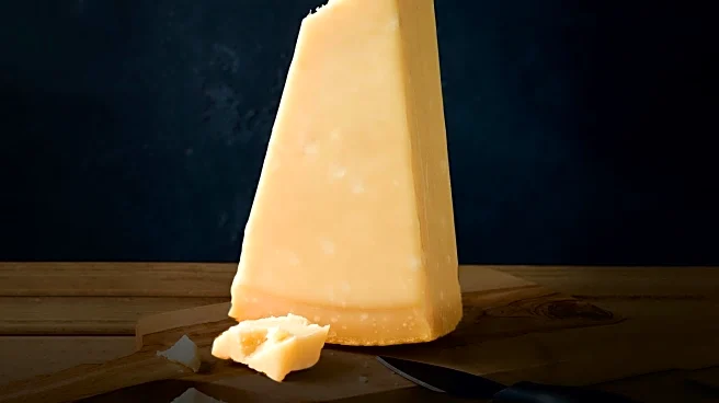 Parmesan Cheese Gains Popularity as Protein Source Among Fitness Enthusiasts