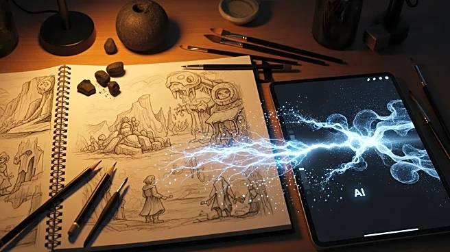 Video Game Concept Artists Criticize Generative AI for Complicating Creative Processes