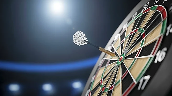 Beau Greaves Falls Short in World Darts Championship Thriller