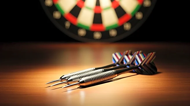 Beau Greaves Falls Short in Historic Bid at World Darts Championship