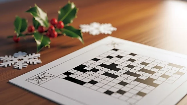 NYT Strands Puzzle Offers Seasonal Challenge with Holiday Theme