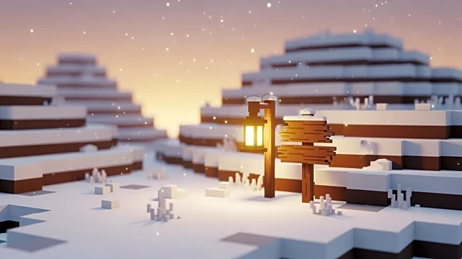 Minecraft Java Realms Introduces New Maps and Features for Holiday Season